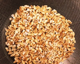 にんにくの芽と卵のお好み焼き作り方1写真