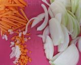 片栗粉でクリームスープ作り方1写真