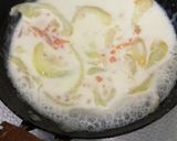 片栗粉でクリームスープ作り方4写真
