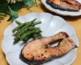 甘塩鮭の甘酒漬け焼き作り方3写真