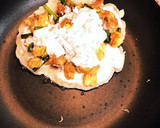 にんにくの芽と卵のお好み焼き作り方5写真