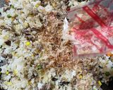 ホットプレートを使った“牛うまピラフ”作り方7写真