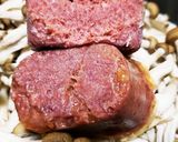 お年寄り絶賛シリーズ☆コンビーフ炊き込☆作り方2写真
