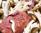 お年寄り絶賛シリーズ☆コンビーフ炊き込☆作り方3写真
