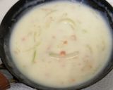 片栗粉でクリームスープ作り方6写真