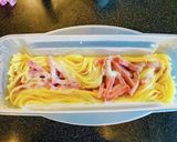 電子レンジでお手軽カルボナーラ作り方6写真