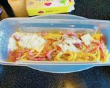電子レンジでお手軽カルボナーラ作り方8写真