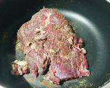ジビエ料理☆ローストディア－(鹿肉)作り方2写真