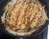 懐かしい味。駄菓子屋さんの焼そば♪作り方6写真