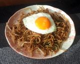懐かしい味。駄菓子屋さんの焼そば♪作り方7写真