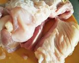 ◆簡単♡濃厚チキンのトマト煮込み◆作り方1写真