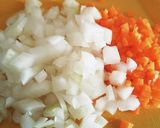 ◆簡単♡濃厚チキンのトマト煮込み◆作り方2写真