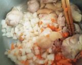 ◆簡単♡濃厚チキンのトマト煮込み◆作り方4写真
