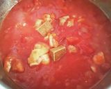 ◆簡単♡濃厚チキンのトマト煮込み◆作り方5写真
