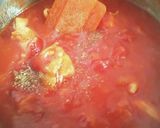 ◆簡単♡濃厚チキンのトマト煮込み◆作り方6写真
