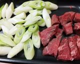 明治文明開化の味噌仕立て牛鍋作り方4写真