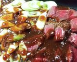 明治文明開化の味噌仕立て牛鍋作り方5写真