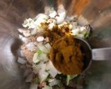 簡単！大豆ミートでカレーメンチカツ♪作り方2写真