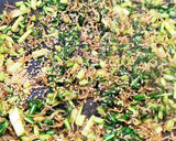 かぶの葉とちりめんじゃこ炒め作り方5写真