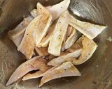 ヤゲン軟骨の唐揚げ♡作り方1写真