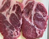 豚肉のパイナップルとマスタードのステーキ作り方3写真