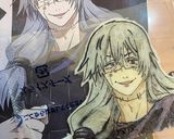 真人　呪術廻戦　キャラ弁　オブアート作り方4写真