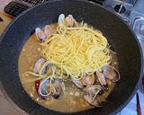 桃屋の刻みニンニクで作るアンチョビパスタ作り方4写真