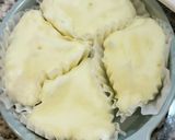クリームチーズの米粉蒸しパン作り方3写真
