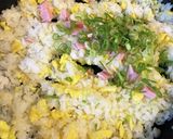 超楽々　上湯炒飯withスープ作ります作り方4写真