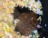 超楽々　上湯炒飯withスープ作ります作り方5写真