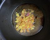 豚肉のパイナップルとマスタードのステーキ作り方6写真