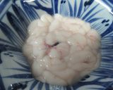 白子の酢の物作り方1写真