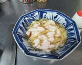白子の酢の物作り方3写真