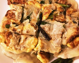 にんにくの芽と卵のお好み焼き作り方6写真