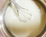 グリーンティ、豆乳、アガーで抹茶プリン作り方6写真