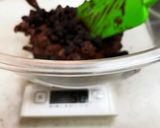W食物繊維　寒天ぬかチョコクッキー作り方3写真