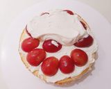 ぶどうのショートケーキ❦作り方5写真