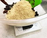W食物繊維　寒天ぬかチョコクッキー作り方4写真