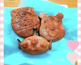 HMで簡単！みかんとココアのマフィン作り方3写真