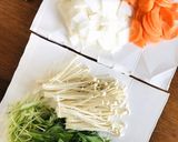 おうちで美味しい♡ぶりしゃぶの寄せ鍋作り方2写真
