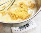 Wチーズ　寒天＆ぬか　ダイエットクッキー作り方3写真