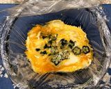 レンジで超簡単副菜♪オクラの和風オムレツ作り方4写真