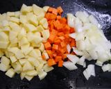 簡単！じっくりコトコト煮たようなシチュー作り方1写真