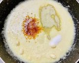豆乳♡レモンクリームパスタ風マロニー♡作り方7写真