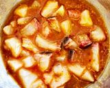 ブリのピリ辛みそ漬け丼作り方2写真