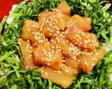 ブリのピリ辛みそ漬け丼作り方3写真
