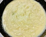 豆乳♡レモンクリームパスタ風マロニー♡作り方14写真