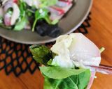 ぶりとクリームチーズのカルパッチョ作り方3写真