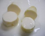 レンジで簡単！里芋のゆず餡かけ作り方1写真