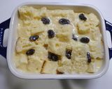 簡単！パンプディング　食パンリメイク作り方3写真